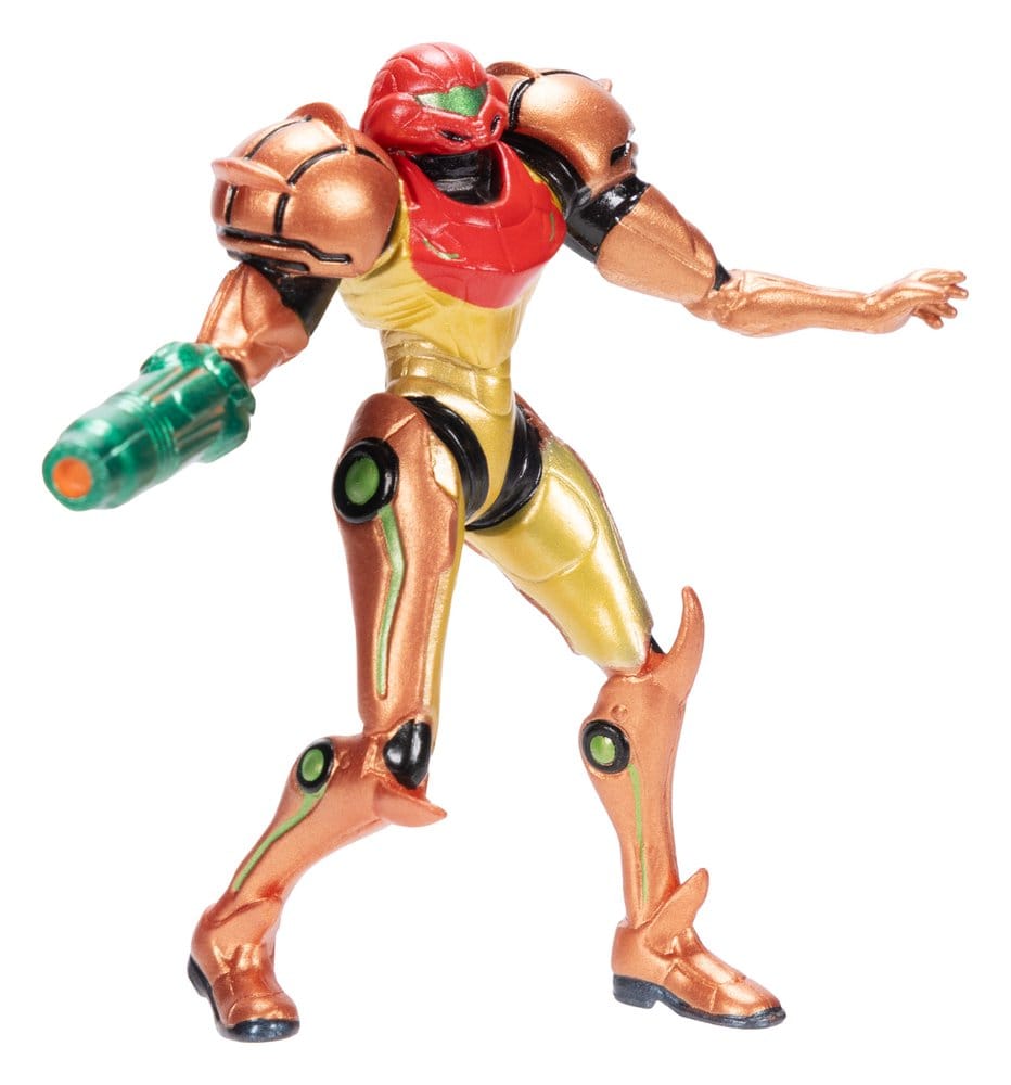 World of Nintendo Metroid Actionfigure Samus 6 cm