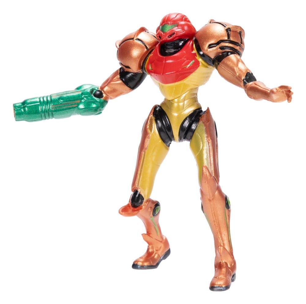 World of Nintendo Metroid Actionfigure Samus 6 cm