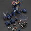 Warhammer 40k Action Figure 1/18 Uitramarines Lieutenant Titus 13 cm