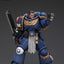 Warhammer 40k Action Figure 1/18 Uitramarines Lieutenant Titus 13 cm