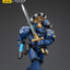 Warhammer The Horus Heresy Action Figure 1/18 Ultramarines MK VI Tactical Squad Sergeant with Plasma Pistol and Power Sword 20 cm