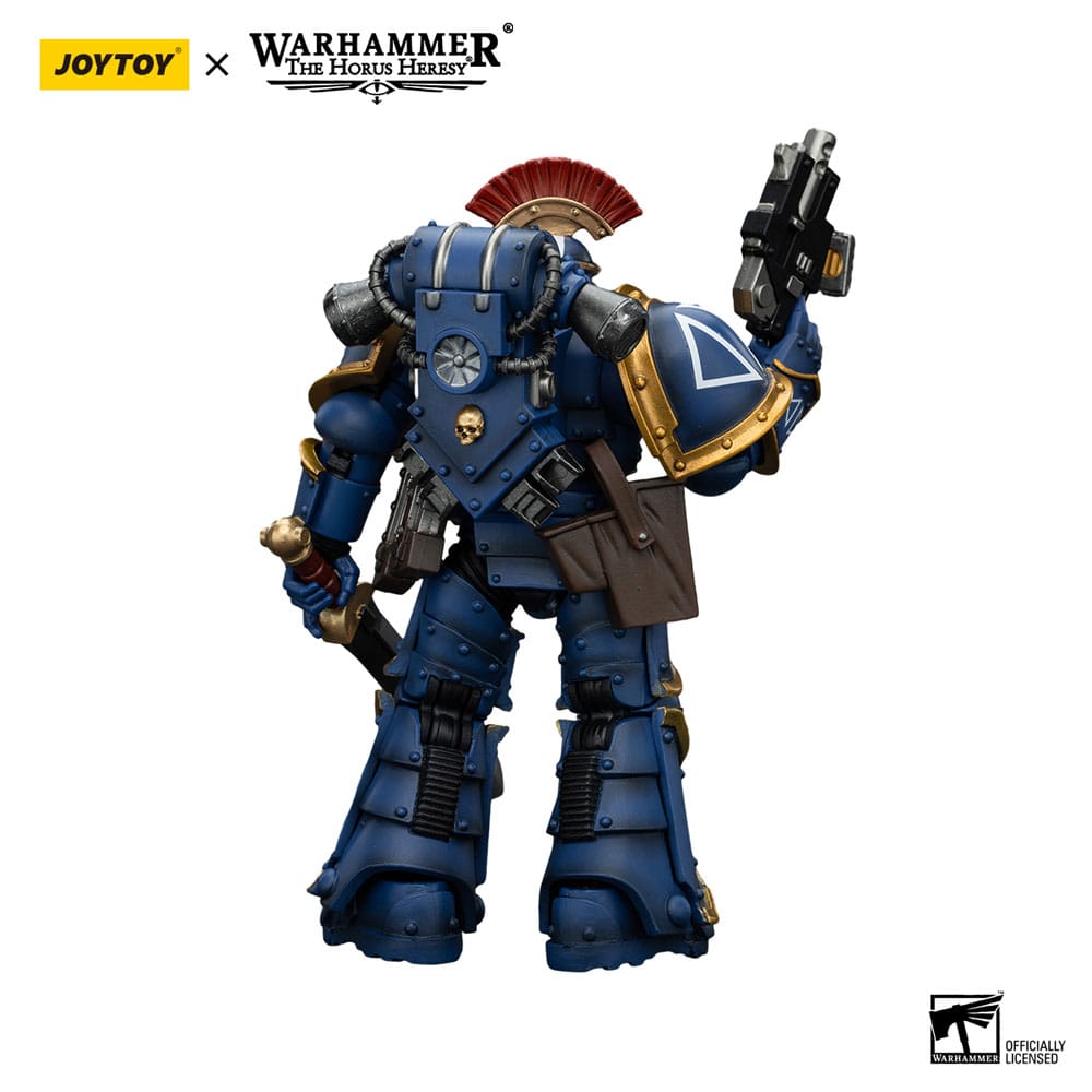 Warhammer The Horus Heresy Action Figure 1/18 Ultramarines Legion MKIII Tactical Squad Sergeant with Power Sword 20 cm