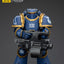 Warhammer The Horus Heresy Action Figure 1/18 Ultramarines Legion MKIII Tactical Support Squad Legionary with Heavy Bolter 20 cm