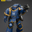 Warhammer The Horus Heresy Action Figure 1/18 Ultramarines Legion MKIII Tactical Support Squad Legionary with Heavy Bolter 20 cm