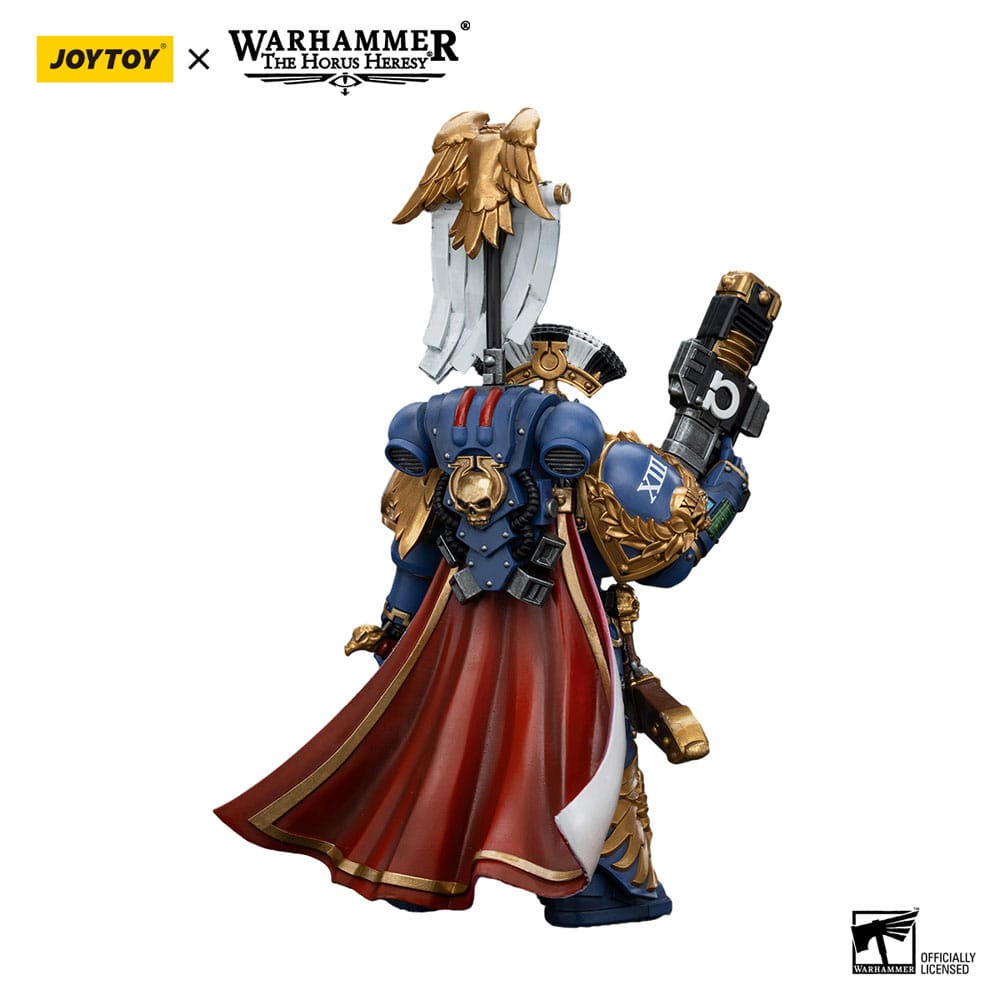 Warhammer The Horus Heresy Action Figure 1/18 Ultramarines Legion Praetor with Power Sword and Volkite Serpenta 20 cm