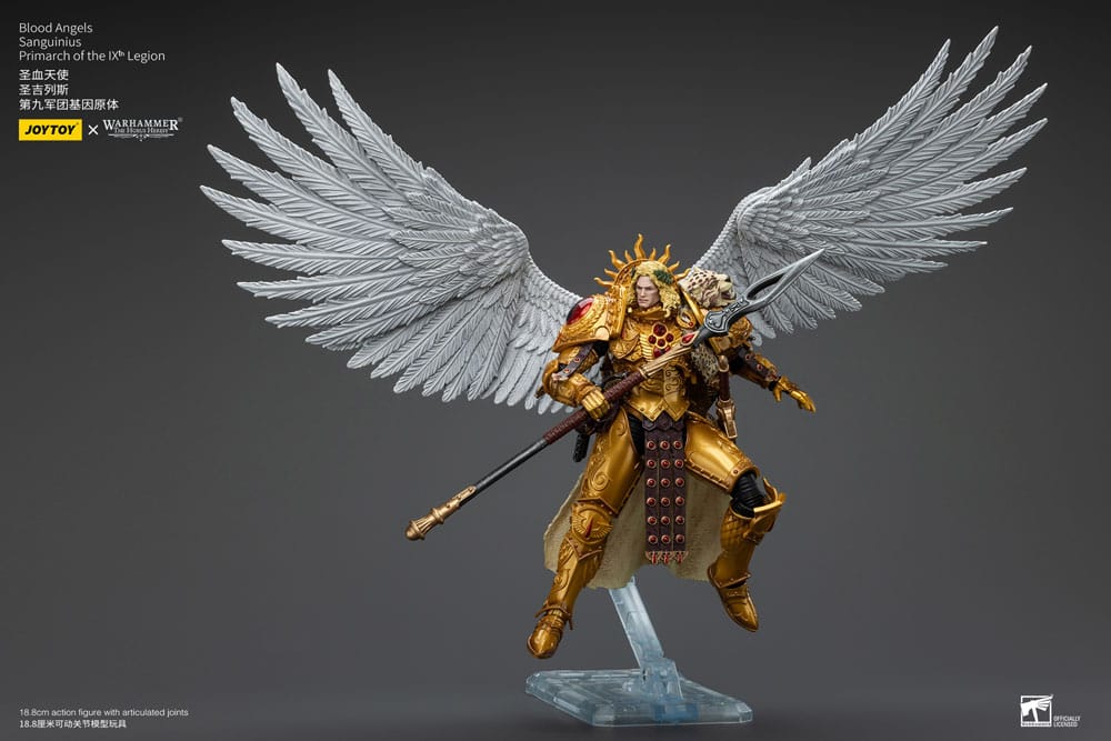 Warhammer The Horus Heresy Action Figure 1/18 Blood Angels Sanguinius Primarch of the IXth Legion 19 cm