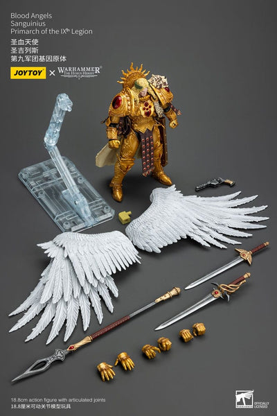 Warhammer The Horus Heresy Action Figure 1/18 Blood Angels Sanguinius Primarch of the IXth Legion 19 cm