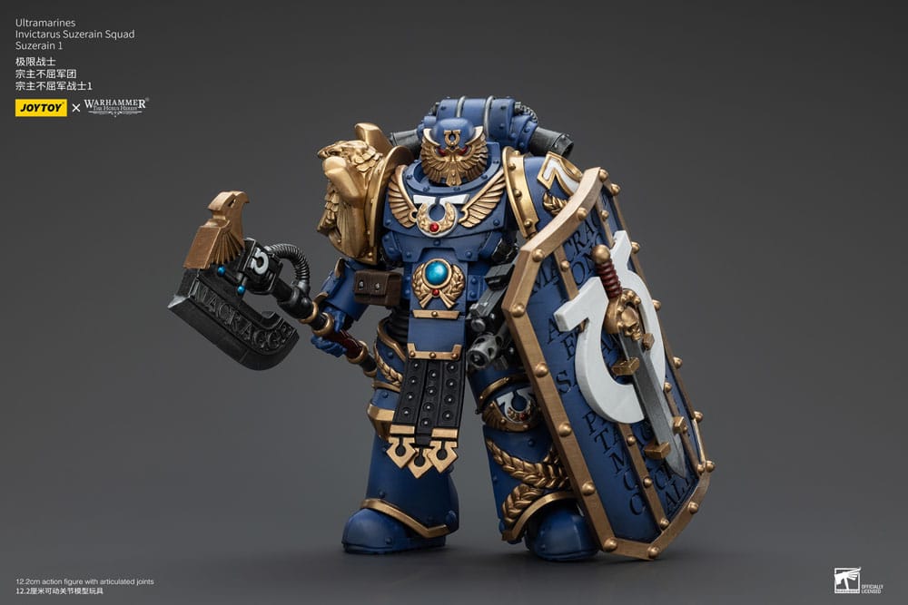 Warhammer The Horus Heresy Action Figure 1/18 Ultramarines Invictarus Suzerain Squad Suzerain 1 12 cm