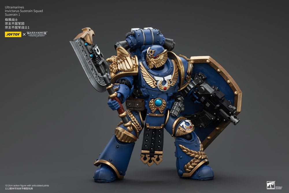 Warhammer The Horus Heresy Action Figure 1/18 Ultramarines Invictarus Suzerain Squad Suzerain 1 12 cm