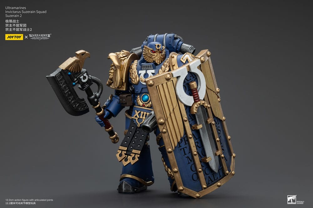 Warhammer The Horus Heresy Action Figure 1/18 Ultramarines Invictarus Suzerain Squad Suzerain 2 12 cm