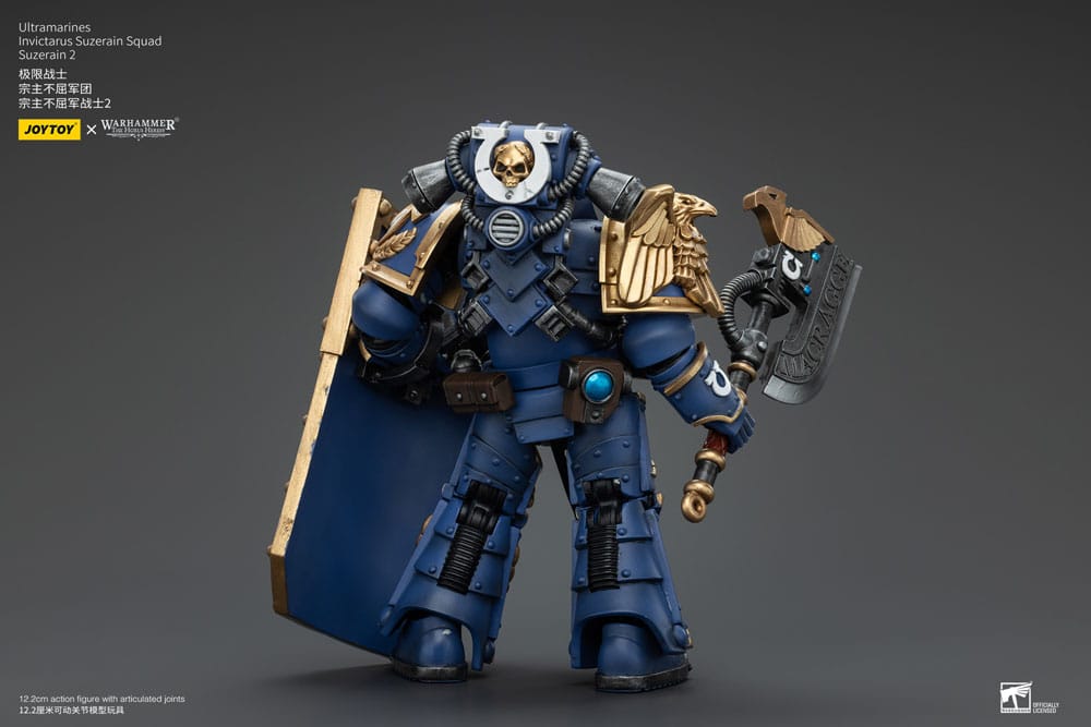 Warhammer The Horus Heresy Action Figure 1/18 Ultramarines Invictarus Suzerain Squad Suzerain 2 12 cm