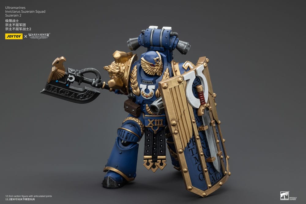 Warhammer The Horus Heresy Action Figure 1/18 Ultramarines Invictarus Suzerain Squad Suzerain 2 12 cm