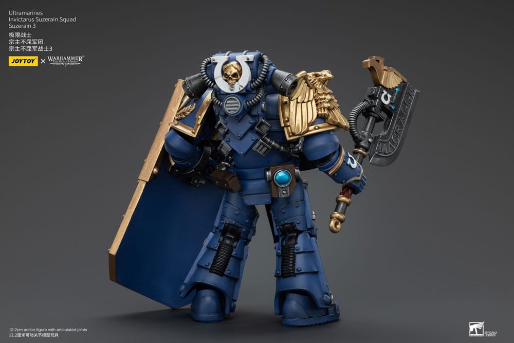 Warhammer The Horus Heresy Action Figure 1/18 Ultramarines Invictarus Suzerain Squad Suzerain 3 12 cm