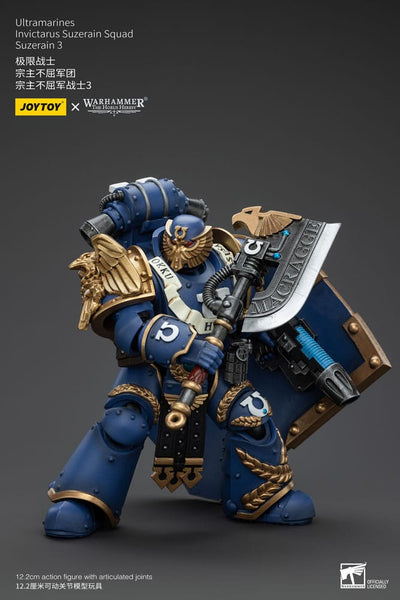 Warhammer The Horus Heresy Action Figure 1/18 Ultramarines Invictarus Suzerain Squad Suzerain 3 12 cm