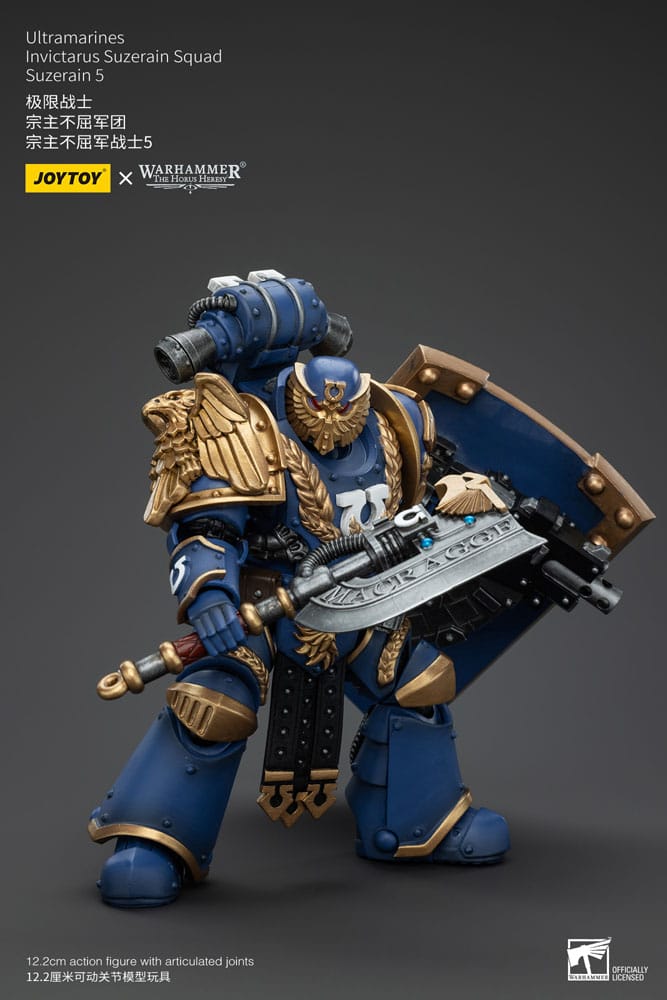 Warhammer The Horus Heresy Action Figure 1/18 Ultramarines Invictarus Suzerain Squad Suzerain 5 12 cm