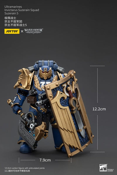 Warhammer The Horus Heresy Action Figure 1/18 Ultramarines Invictarus Suzerain Squad Suzerain 5 12 cm