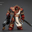 Warhammer The Horus Heresy Action Figure 1/18 Blood Angels Crimson Paladins Squad Crimson Paladin with Iliastus Assault Cannon 14 cm