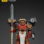 Warhammer The Horus Heresy Action Figure 1/18 Blood Angels Raldoron First Captain of the Blood Angels 13 cm