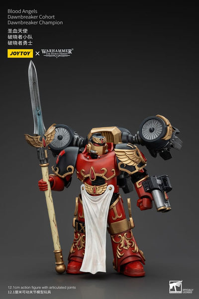 Warhammer The Horus Heresy Action Figure 1/18 Blood Angels Raldoron First Captain of the Blood Angels 13 cm