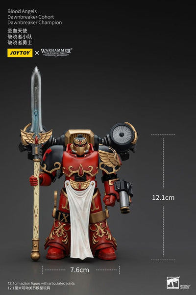 Warhammer The Horus Heresy Action Figure 1/18 Blood Angels Raldoron First Captain of the Blood Angels 13 cm