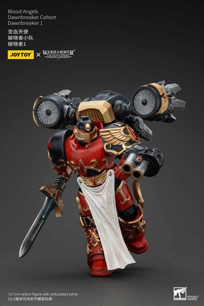 Warhammer The Horus Heresy Action Figure 1/18 Blood Angels Dawnbreaker Cohort Dawnbreaker 1 13 cm