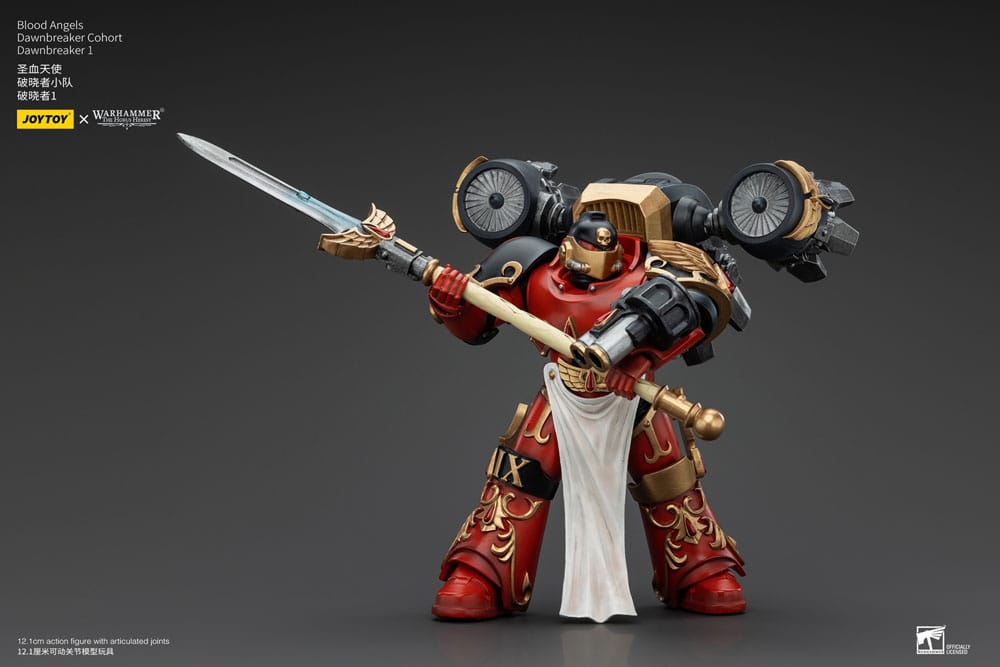 Warhammer The Horus Heresy Action Figure 1/18 Blood Angels Dawnbreaker Cohort Dawnbreaker 1 13 cm