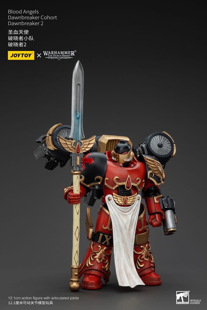 Warhammer The Horus Heresy Action Figure 1/18 Blood Angels Dawnbreaker Cohort Dawnbreaker 2 13 cm