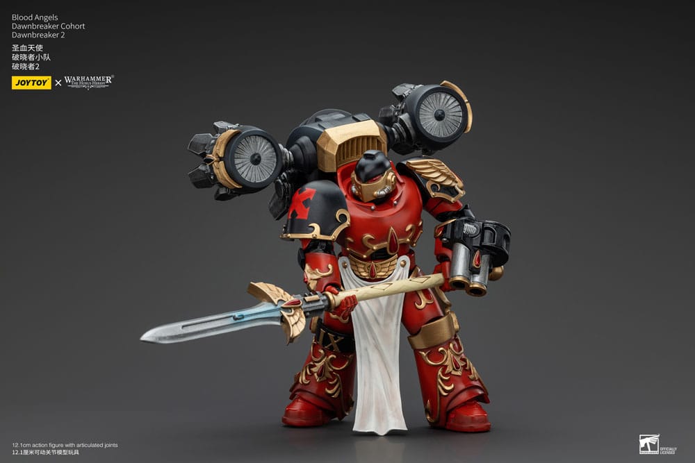 Warhammer The Horus Heresy Action Figure 1/18 Blood Angels Dawnbreaker Cohort Dawnbreaker 2 13 cm