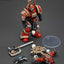 Warhammer 40k Action Figure 1/18 World Eaters Khorne Berzerker with Berzerker lcon 13 cm