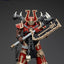 Warhammer 40k Action Figure 1/18 World Eaters Khorne Berzerker with Eviscerator Chainaxe 13 cm