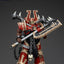 Warhammer 40k Action Figure 1/18 World Eaters Khorne Berzerker with Eviscerator Chainaxe 13 cm