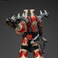 Warhammer 40k Action Figure 1/18 World Eaters Khorne Berzerker with Eviscerator Chainaxe 13 cm