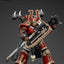 Warhammer 40k Action Figure 1/18 World Eaters Khorne Berzerker with Eviscerator Chainaxe 13 cm