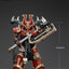 Warhammer 40k Action Figure 1/18 World Eaters Khorne Berzerker with Eviscerator Chainaxe 13 cm