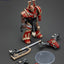 Warhammer 40k Action Figure 1/18 World Eaters Khorne Berzerker with Eviscerator Chainaxe 13 cm