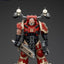 Warhammer 40k Action Figure 1/18 World Eaters Khorne Berzerker with Eviscerator Chainsword 13 cm