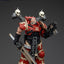 Warhammer 40k Action Figure 1/18 World Eaters Khorne Berzerker with Eviscerator Chainsword 13 cm