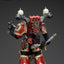 Warhammer 40k Action Figure 1/18 World Eaters Khorne Berzerker with Eviscerator Chainsword 13 cm