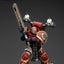 Warhammer 40k Action Figure 1/18 World Eaters Khorne Berzerker with Eviscerator Chainsword 13 cm