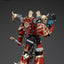 Warhammer 40k Action Figure 1/18 World Eaters Khorne Berzerker 3 13 cm