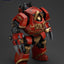 Warhammer The Horus Heresy Action Figure 1/18 Blood Angels Contemptor-Incaendius Dreadnought 24 cm