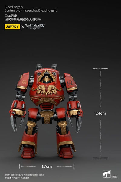 Warhammer The Horus Heresy Action Figure 1/18 Blood Angels Contemptor-Incaendius Dreadnought 24 cm    - Damaged packaging