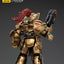 Warhammer The Horus Heresy Action Figure 1/18 Legio Custodes Aquilon Terminator Squad Aquilon with twin-linked Adrathic Destructor 14 cm