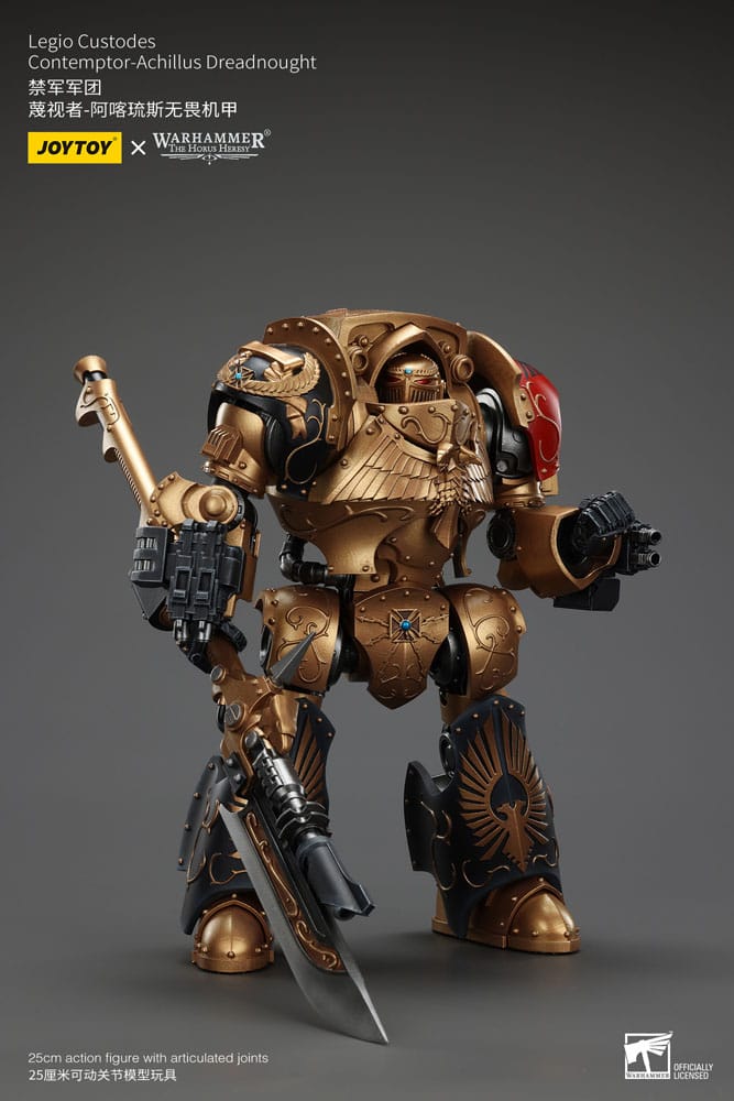 Warhammer The Horus Heresy Action Figure Legio Custodes Contemptor-Achillus Dreadnought 25 cm - Damaged packaging