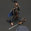 Warhammer The Horus Heresy Actionfigur Sisters of SilenceKnight-Commander Jenetia Krole 19 cm