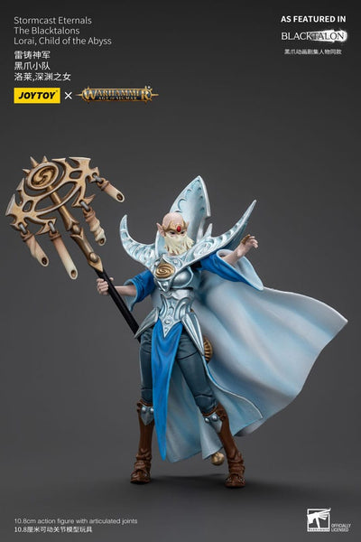 Warhammer Age of Sigmar Actionfigur Stormcast Eternals The Blacktalons Lorai Child of the Abyss 20 cm