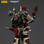Warhammer 40k Action Figure Chaos Space Marines Black Legion Chosen with Plasma Pistol and Power Axe 20 cm