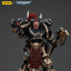 Warhammer 40k Action Figure Chaos Space Marines Black Legion Chosen with Plasma Pistol and Power Axe 20 cm