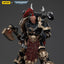 Warhammer 40k Action Figure Chaos Space Marines Black Legion Chosen with Plasma Pistol and Power Axe 20 cm