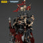 Warhammer 40k Actionfigur Chaos Space Marines Black Legion Chosen Champion with bolter and power maul 20 cm
